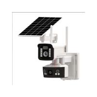 OKAM O-KAM-3920 6MP 4G SOLAR Dual Lens PTZ Camera GUNEŞ PANLLİ SOLAR